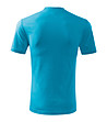 Unisex памучна тениска в син нюанс Heaver-1 снимка