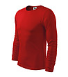 Мъжка червена памучна блуза Fit-T-2 снимка