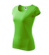 Дамска памучна тениска в зелен нюанс Ness-2 снимка