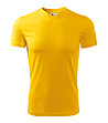 Мъжка тениска в жълто Fantasy-0 снимка