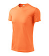 Мъжка тениска в оранжево Fantasy-2 снимка