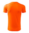Мъжка тениска в оранжев нюанс Fantasy-1 снимка