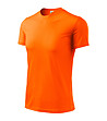 Мъжка тениска в оранжев нюанс Fantasy-2 снимка