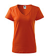Дамска памучна тениска в оранжево Dream-0 снимка