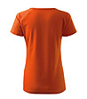 Дамска памучна тениска в оранжево Dream-1 снимка