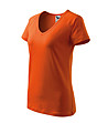 Дамска памучна тениска в оранжево Dream-2 снимка