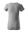 Дамска памучна тениска в сив меланж Dream-1 снимка
