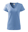 Дамска памучна тениска в син нюанс Dream-0 снимка