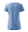 Дамска памучна тениска в син нюанс Dream-1 снимка