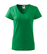 Дамска памучна тениска в зелен нюанс Dream-0 снимка