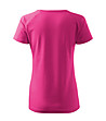 Дамска памучна тениска в цвят циклама Dream-1 снимка