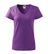 Дамска памучна тениска в лилаво Dream-0 снимка