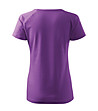 Дамска памучна тениска в лилаво Dream-1 снимка