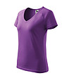 Дамска памучна тениска в лилаво Dream-2 снимка