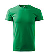 Мъжка памучна тениска в зелено Zan-0 снимка