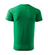 Мъжка памучна тениска в зелено Zan-1 снимка