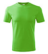 Мъжка тениска от памук в зелено Classic-0 снимка