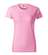 Памучна дамска тениска в розово Celestina-0 снимка
