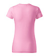 Памучна дамска тениска в розово Celestina-1 снимка