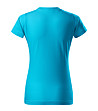 Памучна дамска тениска в син нюанс Celestina-1 снимка