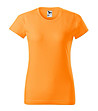 Памучна дамска тениска в оранжев нюанс Celestina-0 снимка