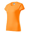 Памучна дамска тениска в оранжев нюанс Celestina-2 снимка