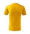 Жълта детска тениска от памук Tim-1 снимка