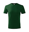 Зелена детска тениска от памук Tim-0 снимка