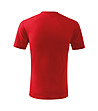 Червена детска тениска от памук Tim-1 снимка