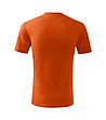 Оранжева детска тениска от памук Tim-1 снимка