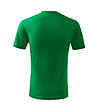 Зелена детска тениска от памук Tim-1 снимка