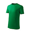 Зелена детска тениска от памук Tim-2 снимка
