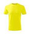 Детска тениска от памук Tim в жълт нюанс-0 снимка
