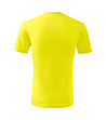 Детска тениска от памук Tim в жълт нюанс-1 снимка