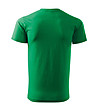 Unisex памучна тениска в зелен нюанс Elino-1 снимка