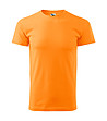Unisex памучна тениска в оранжево Elino-0 снимка