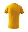 Детска жълта памучна тениска Rey-1 снимка