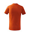 Детска памучна тениска Rey в оранжево-1 снимка