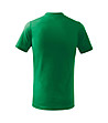 Детска зелена памучна тениска Rey-1 снимка