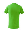 Детска памучна тениска Rey в зелен нюанс-1 снимка