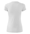Бяла памучна дамска тениска Fantasy-1 снимка