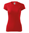Червена памучна дамска тениска Fantasy-0 снимка