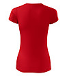 Червена памучна дамска тениска Fantasy-1 снимка