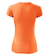 Оранжева дамска тениска Fantasy-1 снимка