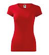 Червена дамска тениска от памук Glance-0 снимка