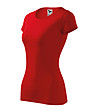 Червена дамска тениска от памук Glance-2 снимка