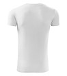 Бяла мъжка памучна тениска Amigo-1 снимка