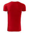 Червена мъжка памучна тениска Amigo-1 снимка