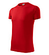 Червена мъжка памучна тениска Amigo-2 снимка
