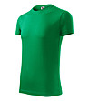 Зелена мъжка памучна тениска Amigo-2 снимка